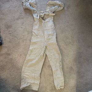 BILLABONG X SINCERELY JULES linen jumpsuit